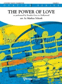 The Power of Love (Concert Band Score & Parts)